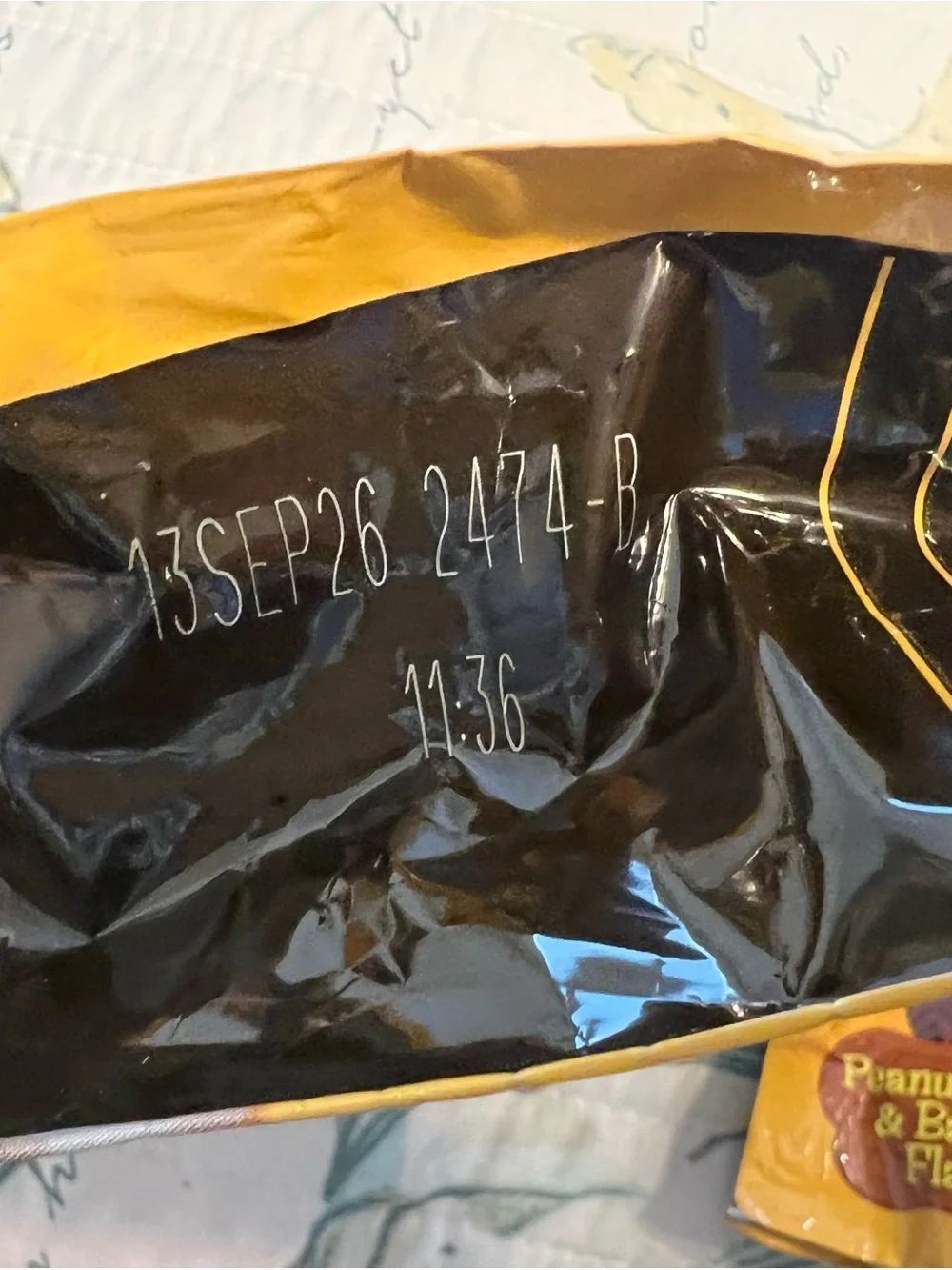 BilJac PBnanas Peanut Butter & Banana Soft Dog Treats